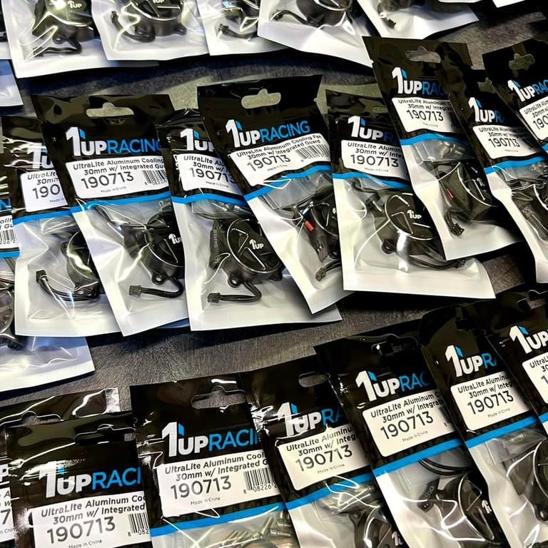 UltraLite 30mm Cooling Fans Back in Stock