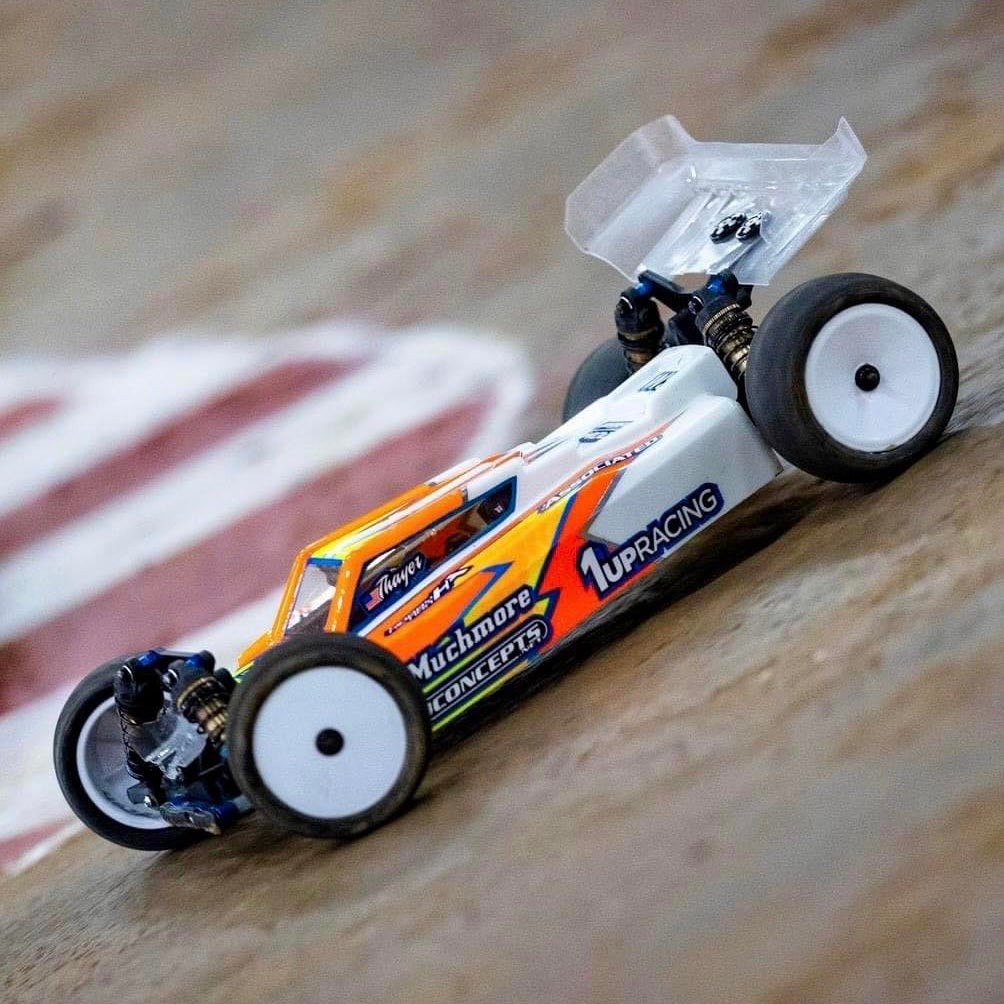 Randy Ripping Up the track at Hooiser R/C HobbyPlex