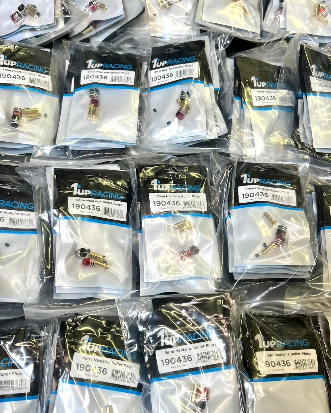 Another Batch of the Heat Sink Bullets ready to hit the shelves!