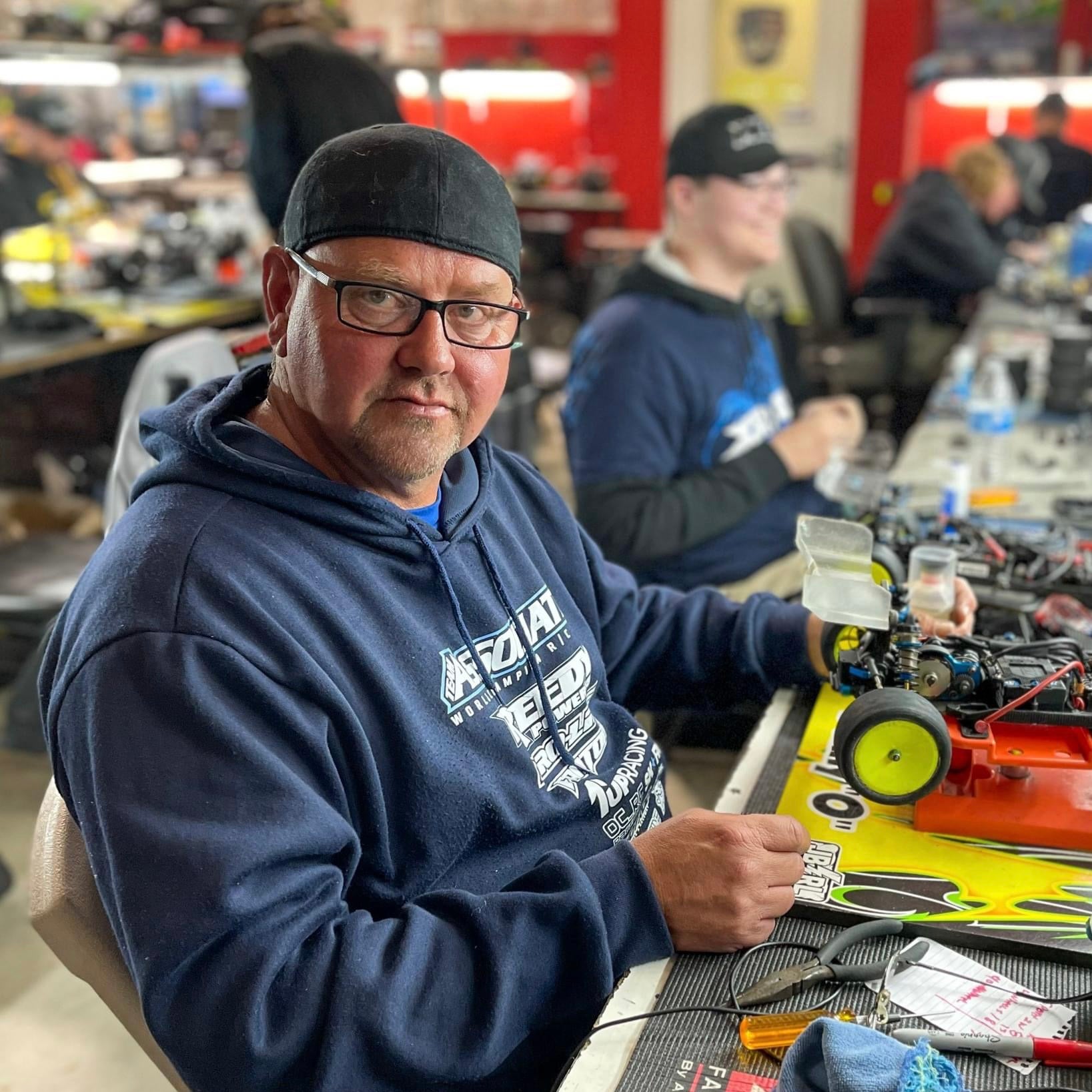 Cruising through the SDRC Pits at JBRL