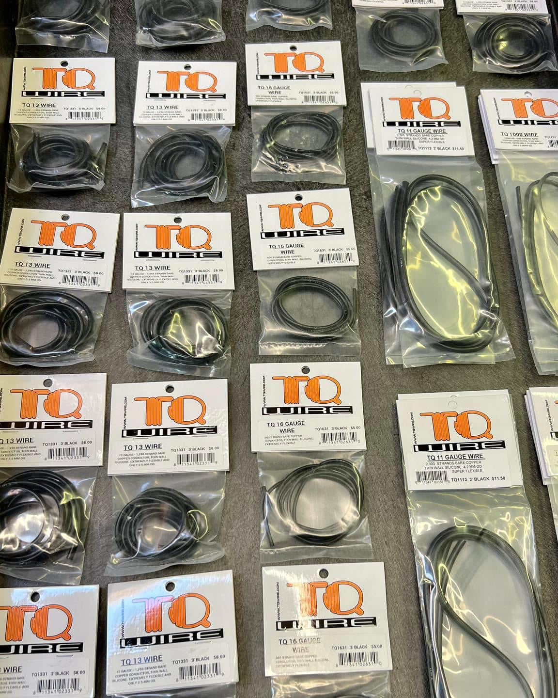 TQRacing Wires back in stock