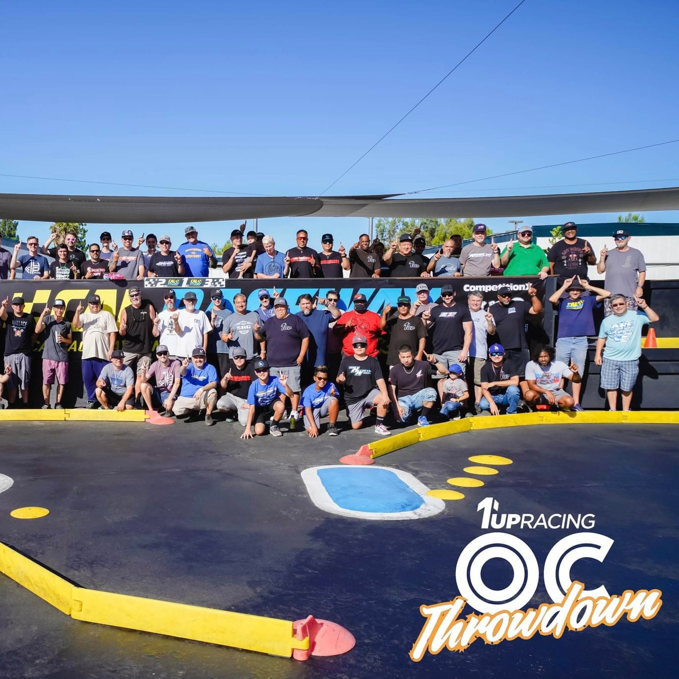 Inaugural 1up Racing OC Throwdown at Cal Raceway Photo Album