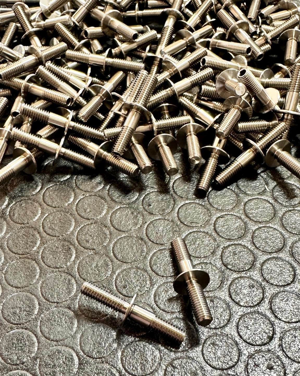 Pro Duty Titanium Shock Mounts Overview