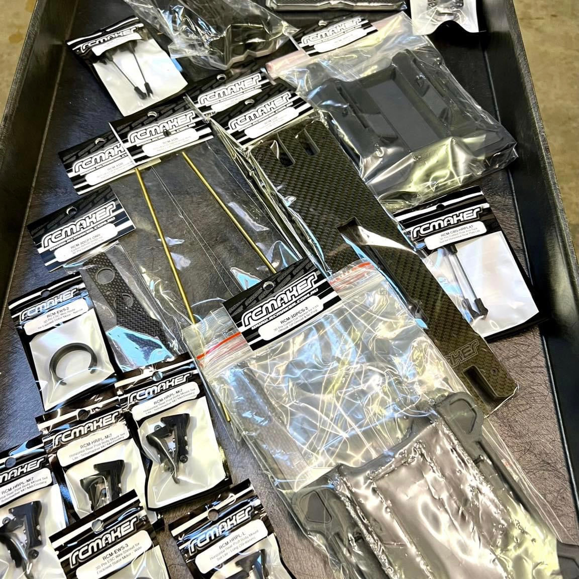 RC MAKER Accessories back in stock