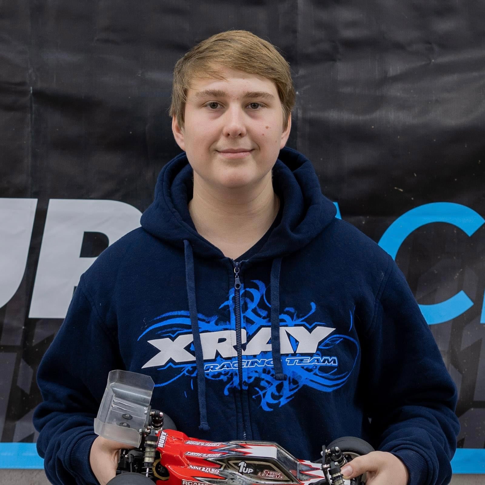 Chase Lemieux Joins 1up Racing