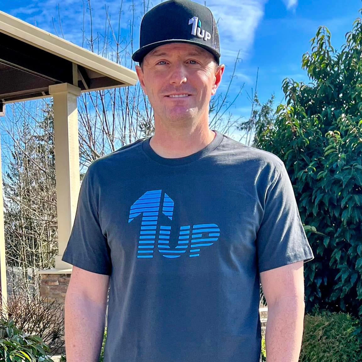 Joe Pillars Modeling The Fresh 1up Racing Tee