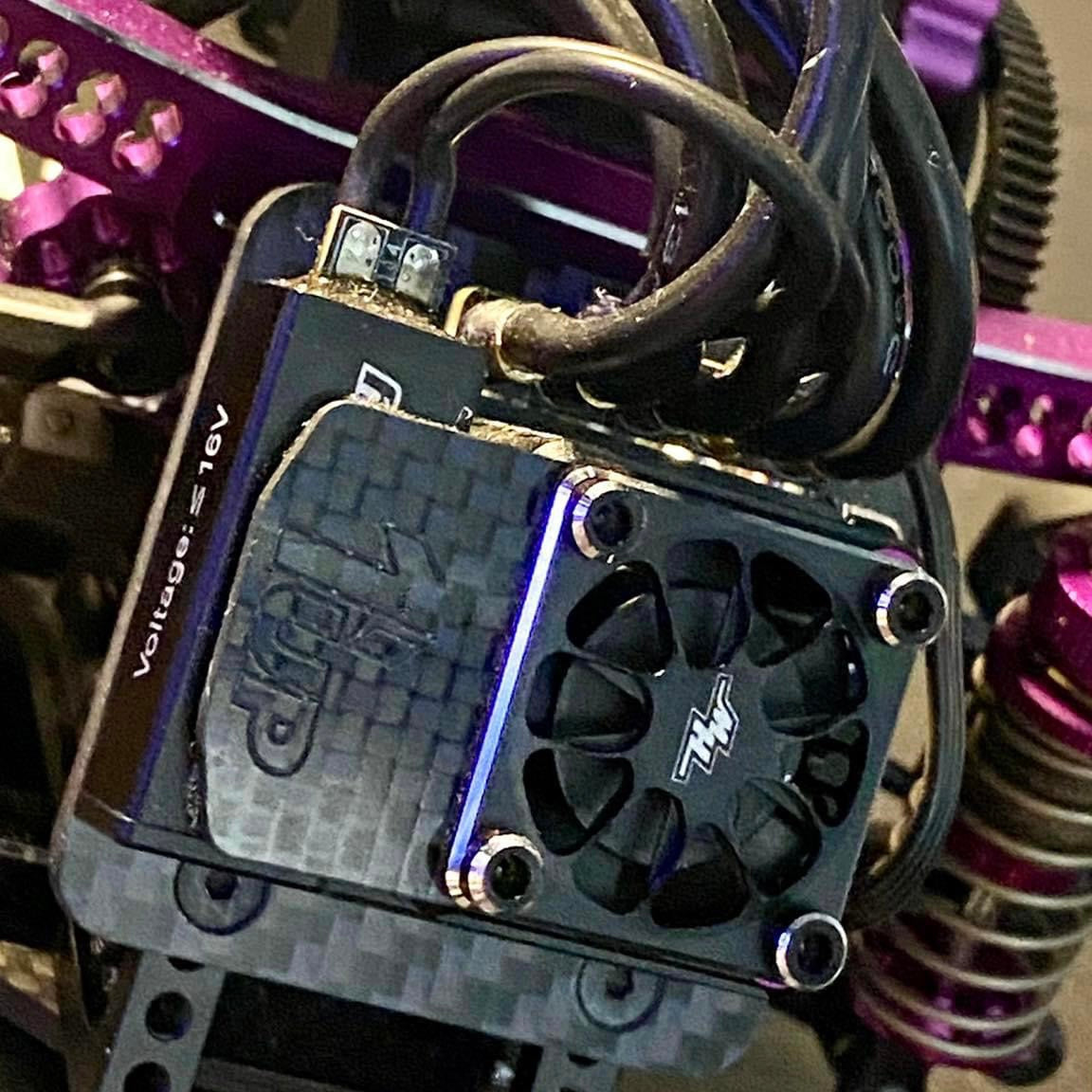 Russel Grabe with his 1up Racing Equipped Drift Build