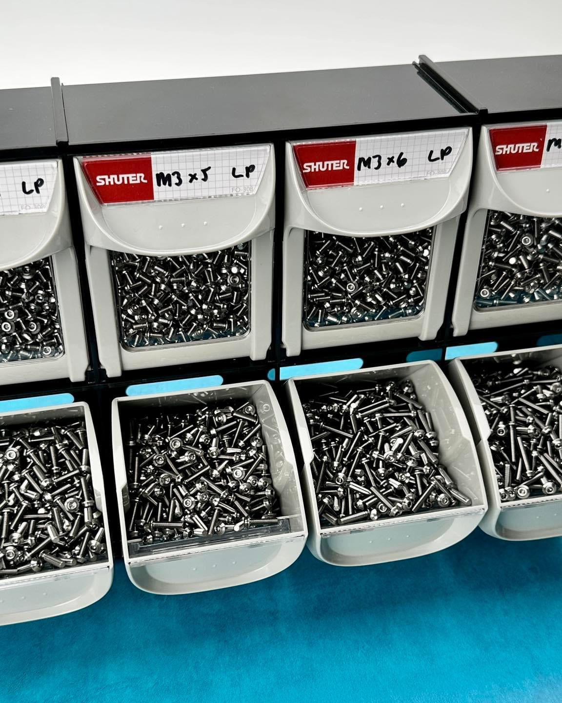 Pro Duty Ti Stocked Up