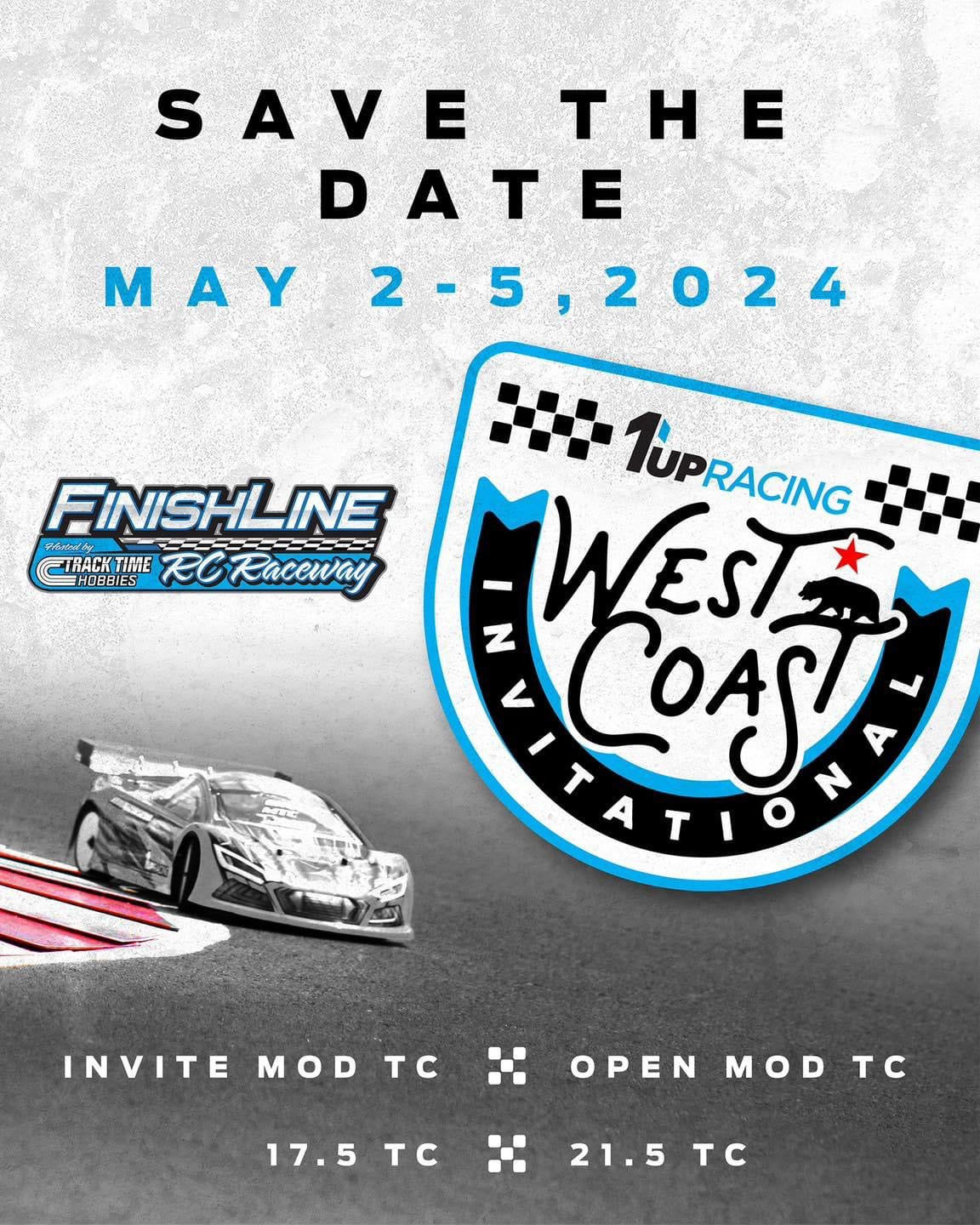 1up Racing West Coast Invitational