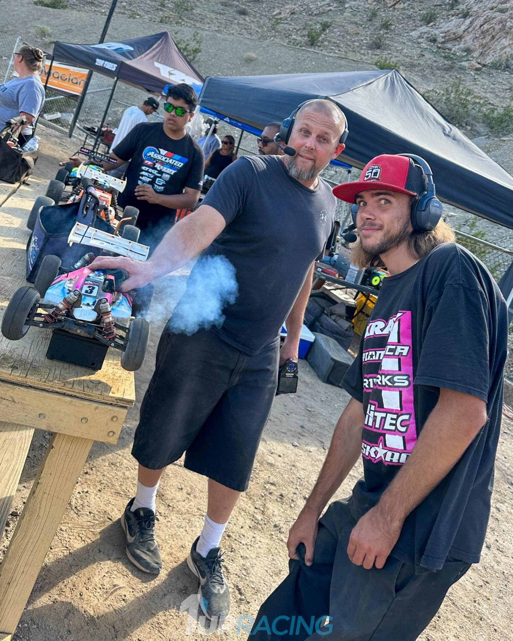 Checking out the Action at JBRL