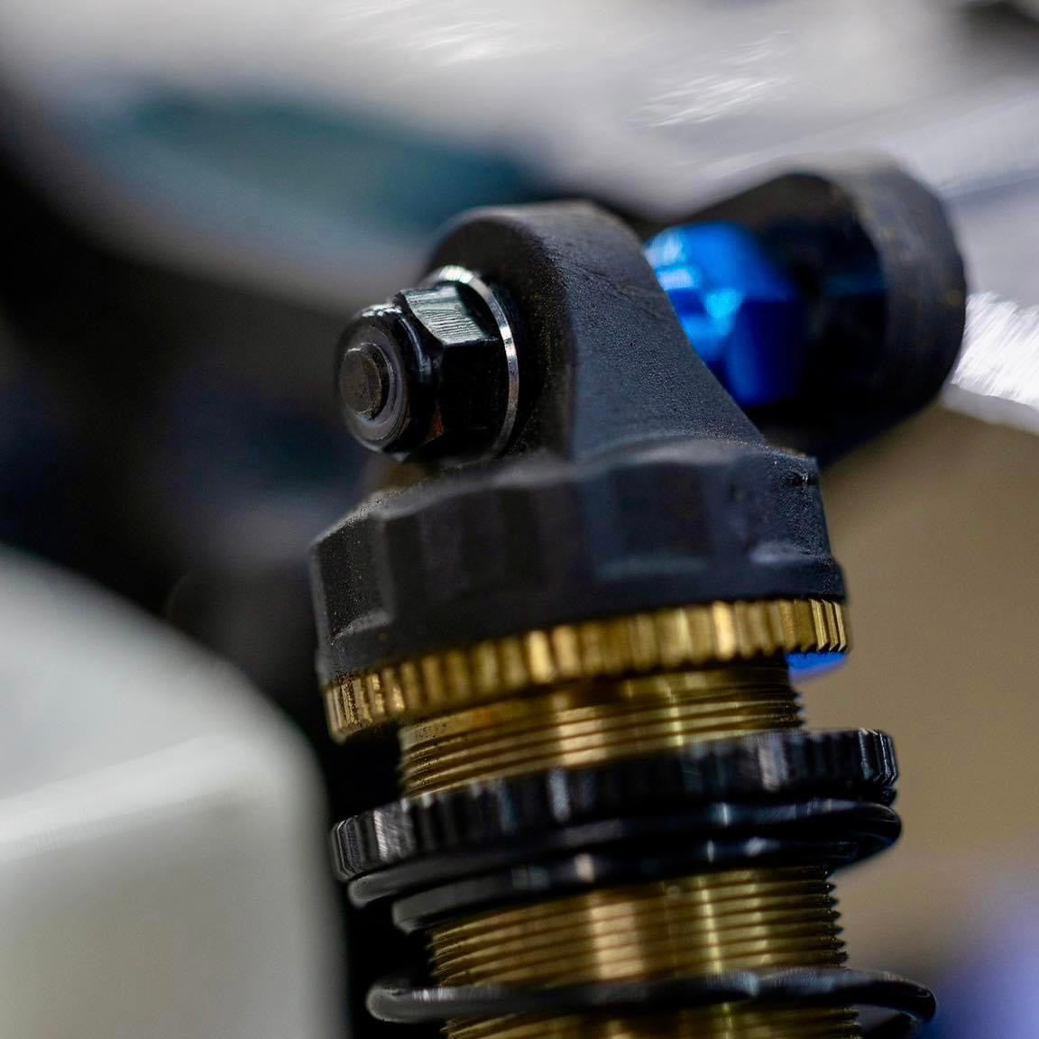 7075 Multi Colored M3 Nuts Show Case