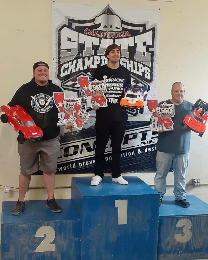 Bryan Wyrick Taking the Double Truck Wins