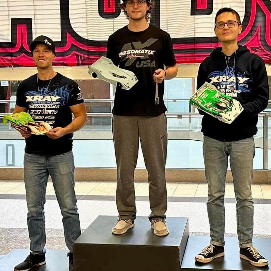 Congrats to the 1up Racing Team at the Hudy Champs