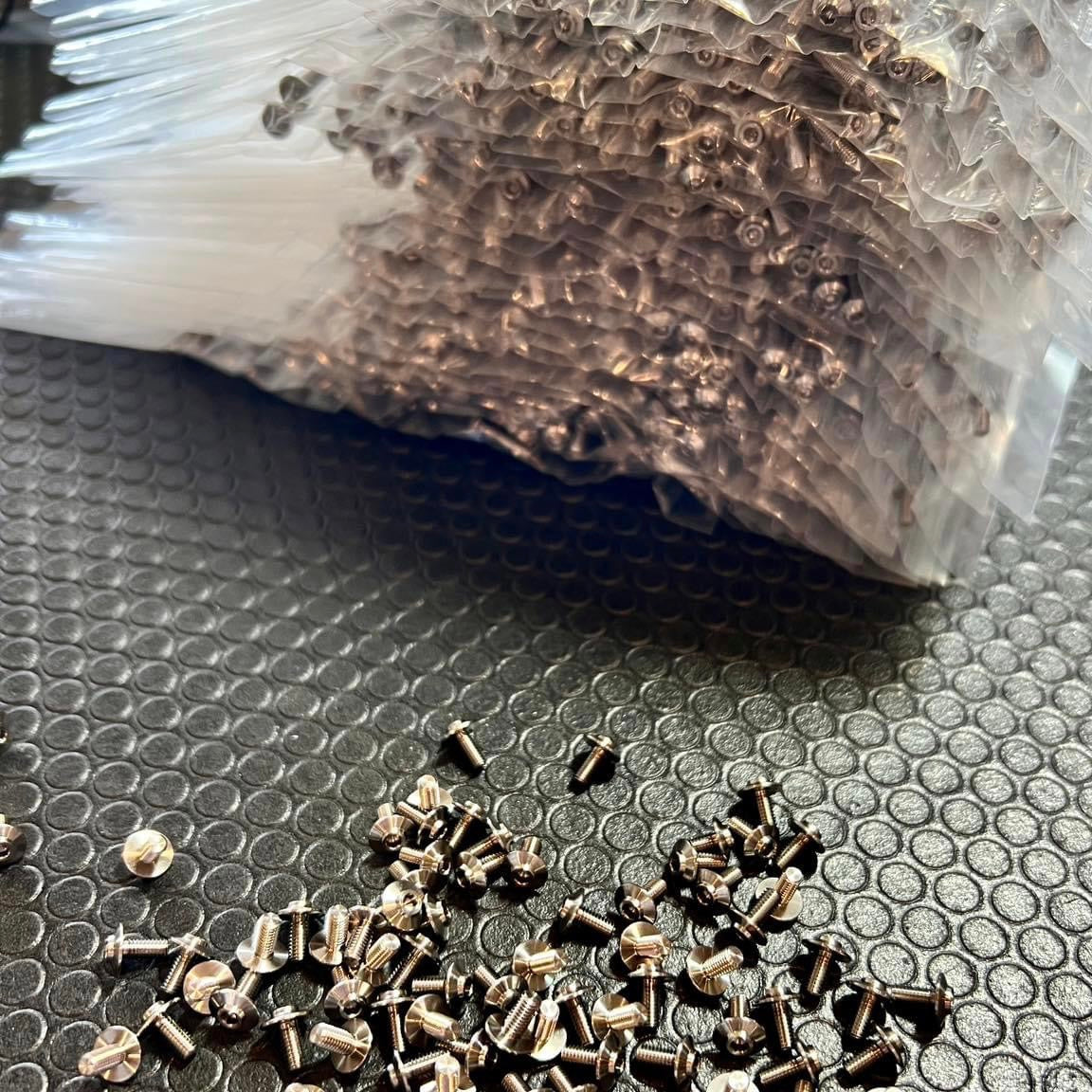 Pro Duty Screw Sets Incoming Quick