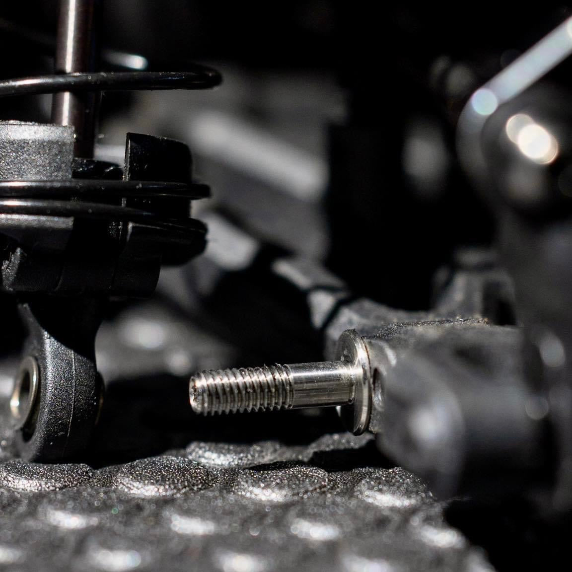 Updated Flanged Lower Shock Mounts in Stock