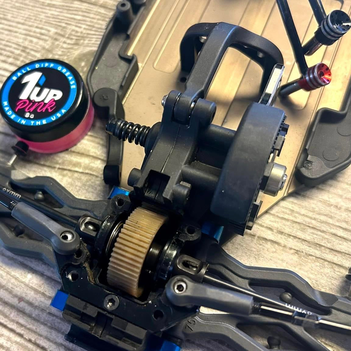 Matty G Pro Diff Build