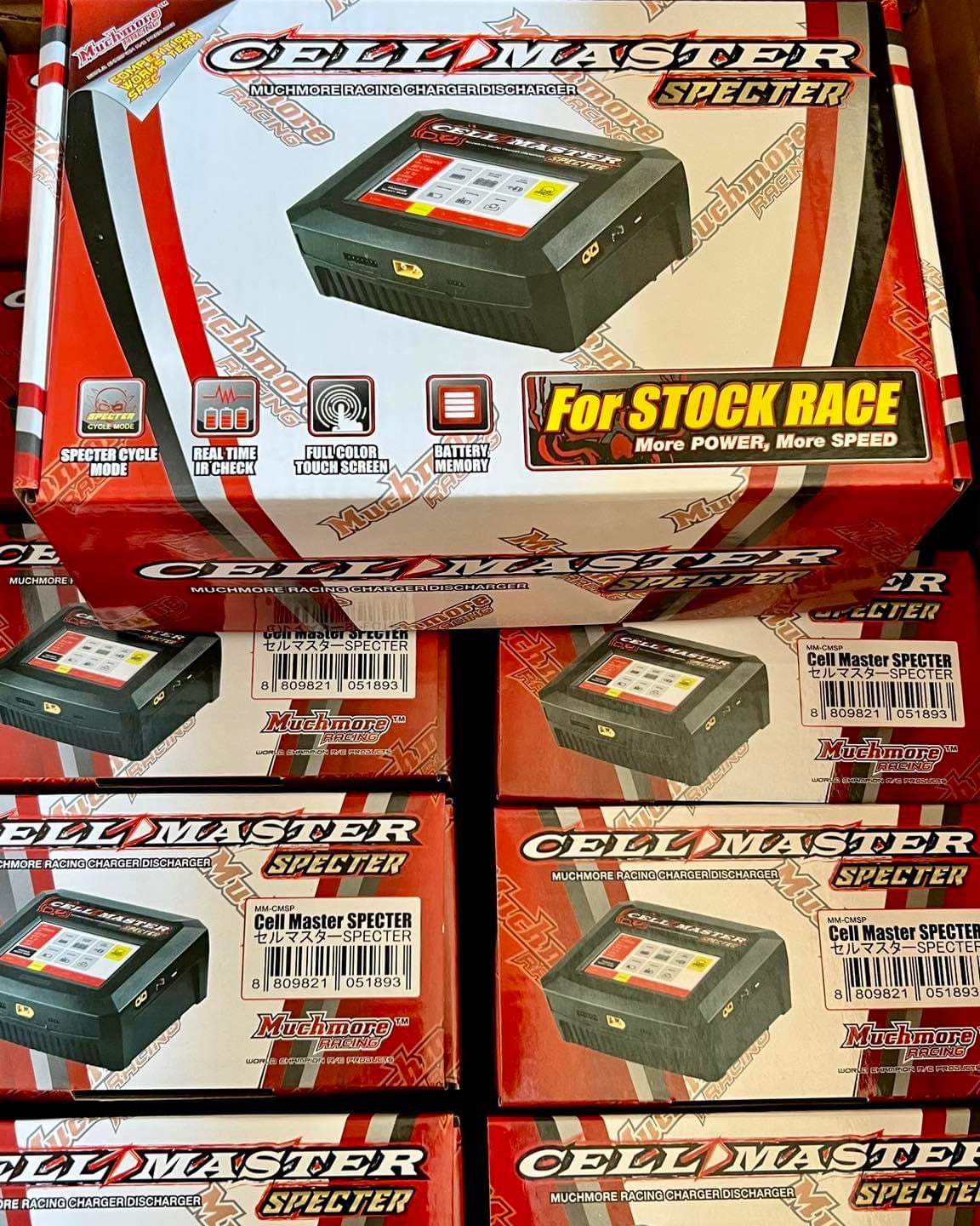 Muchmore Racing USA Cell Master Chargers in Stock
