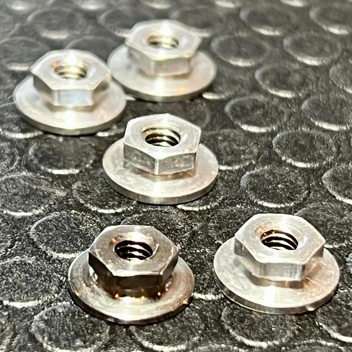 Aluminum Wheel Nuts Coming Back in 7075