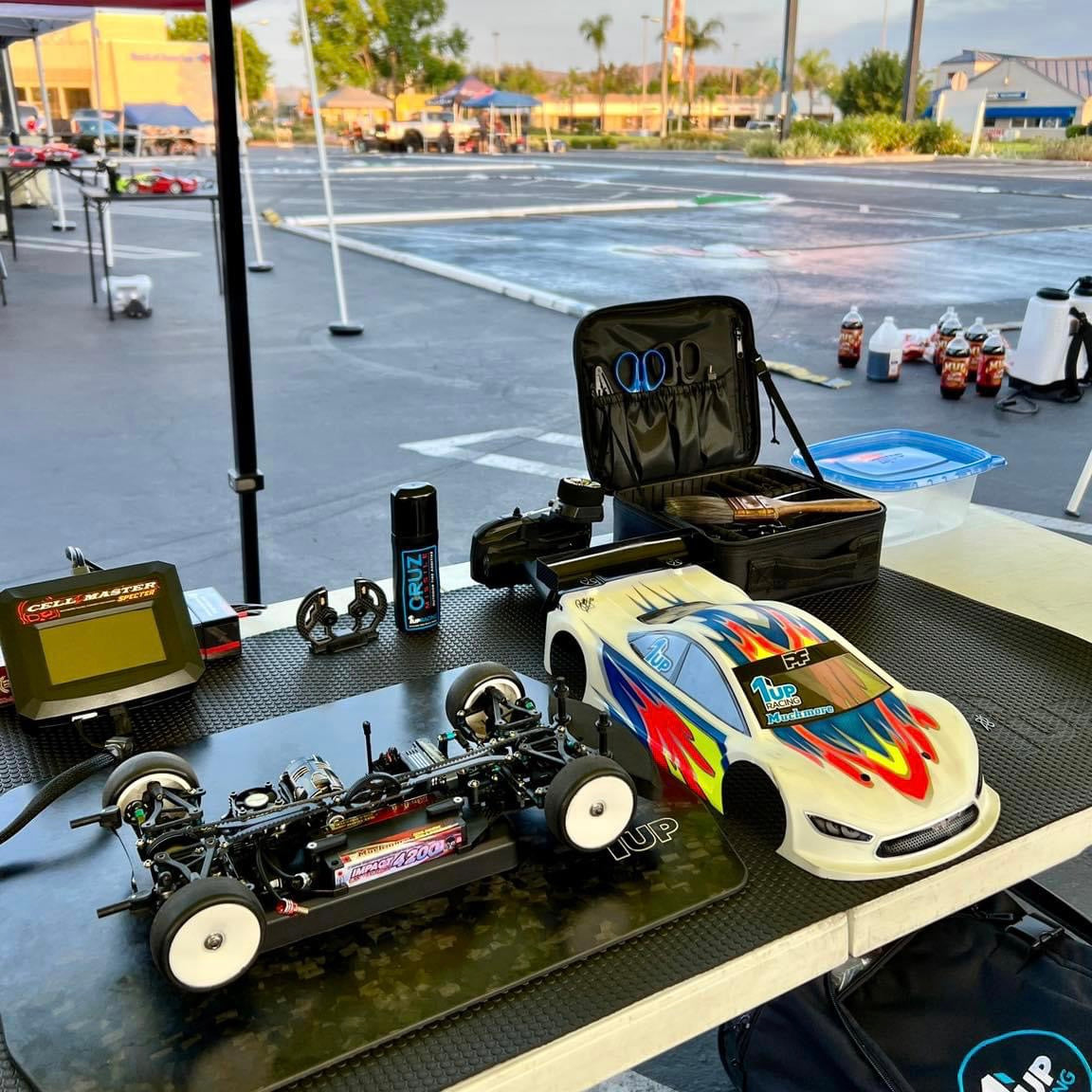 Randy Caster Enjoying a Day out at The Lap Factory