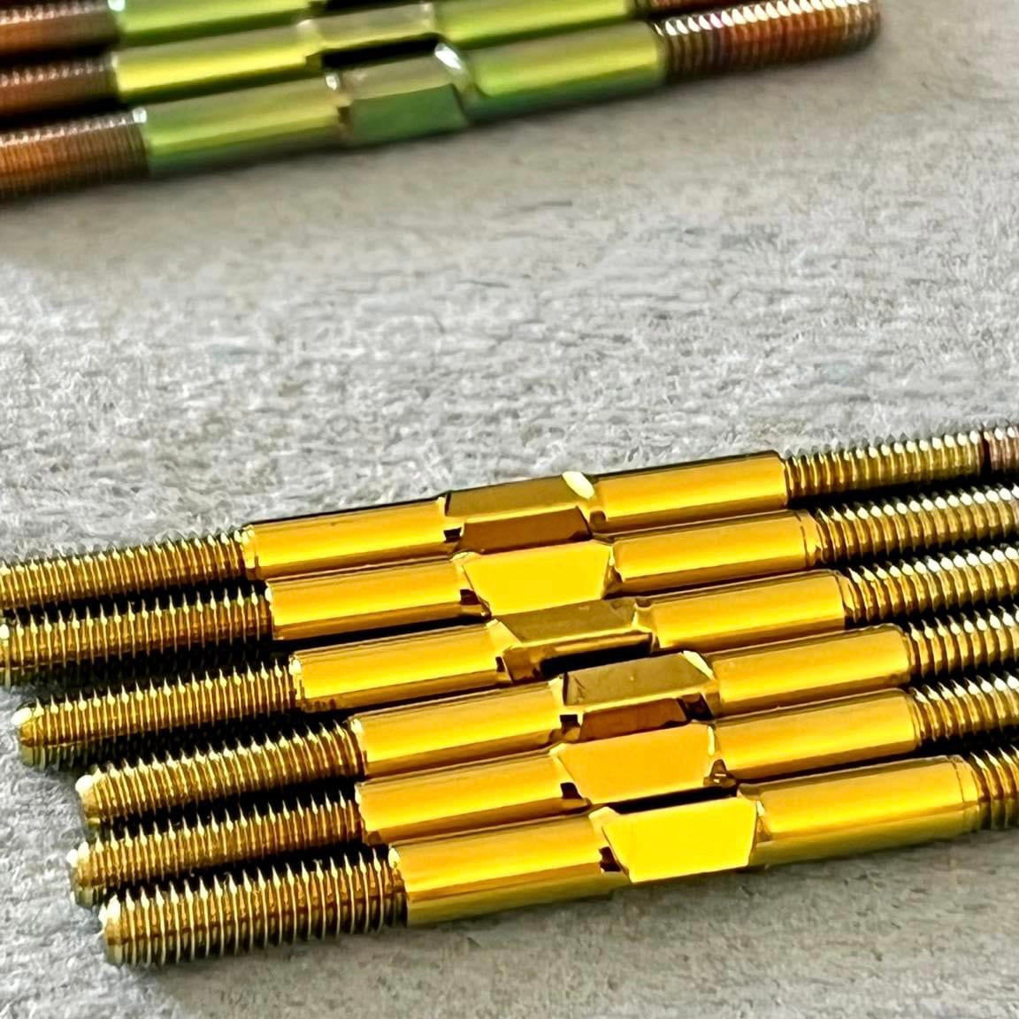 Wrapping up some Pro Duty Titanium Turnbuckles before heading out