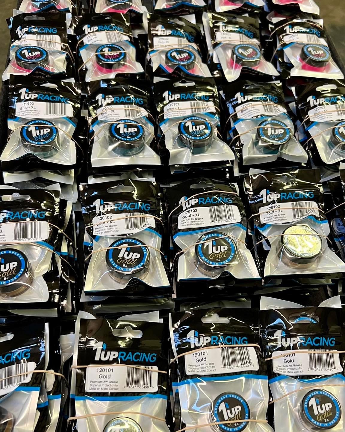 XL Greases Topped Off and Ready to Ship