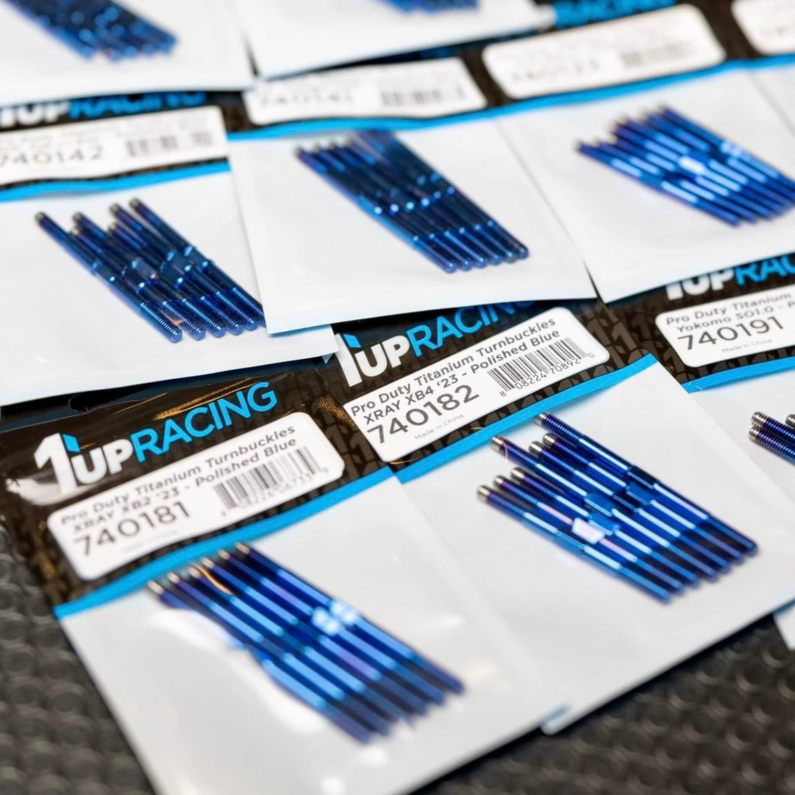 New Pro Duty Turnbuckle Sets Available for the XB2 an XB4 23βs