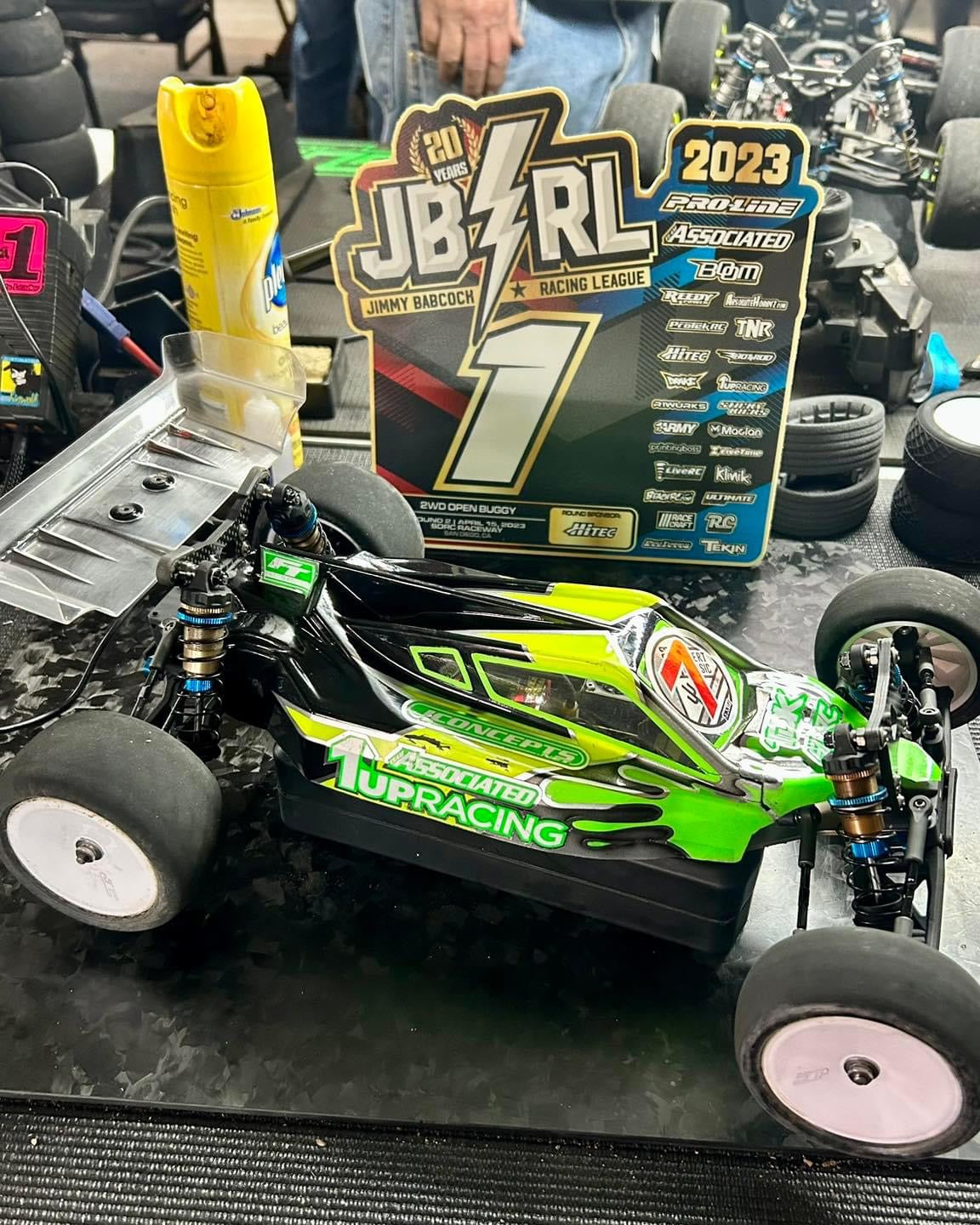 Matty G taking the Dub at JBRL round 2