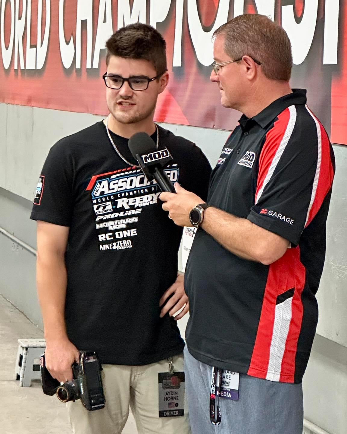 Team Associated’s Aydin Horne Top Seeds 2wd