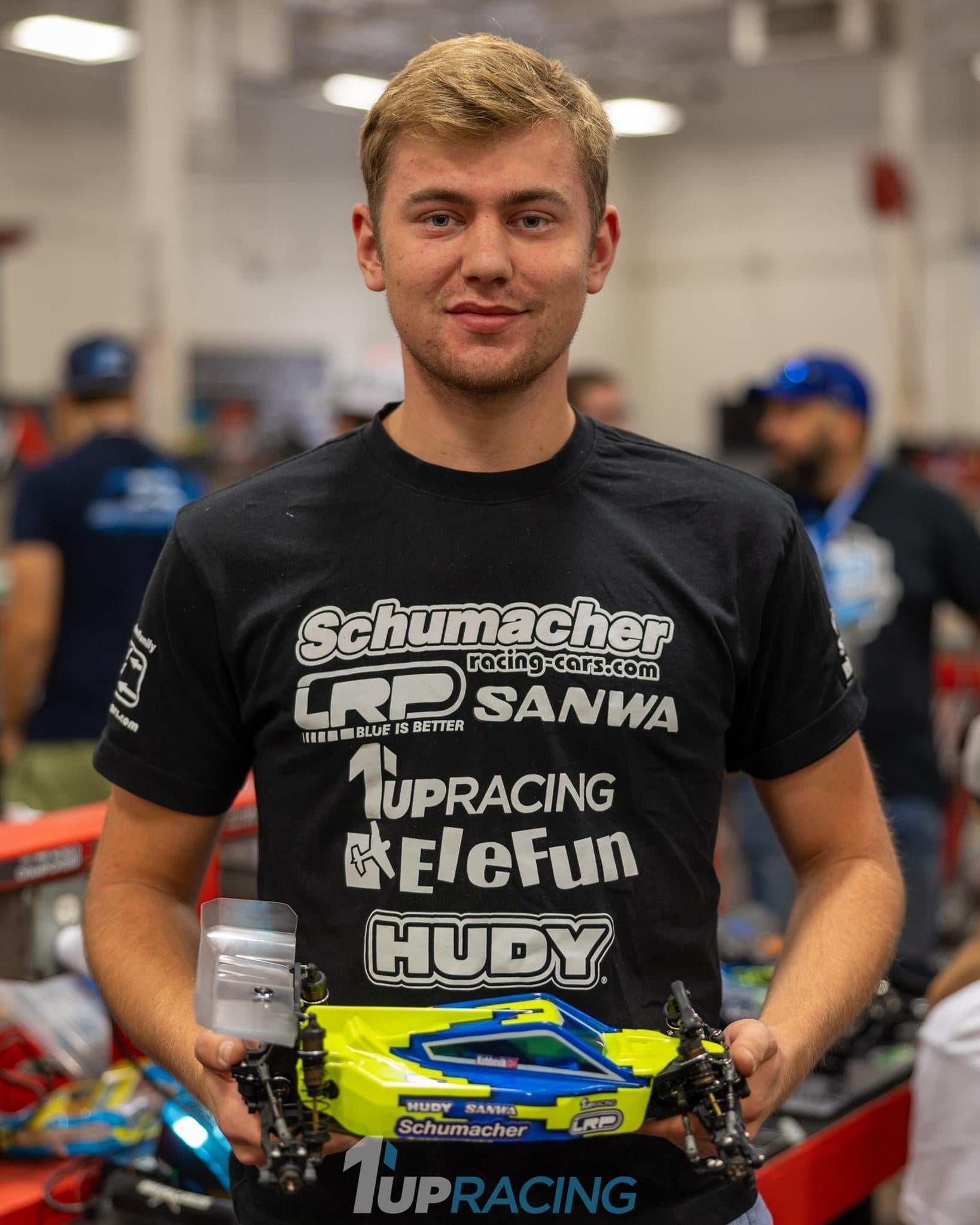 Daniel Kobbevik Showing us the Prototype Cougar LD3