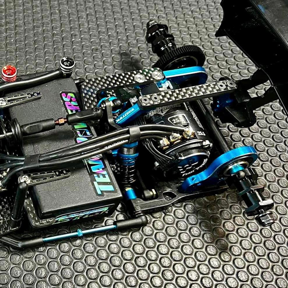 Pro Duty Titanium Hopped up on Aaron Lewis’s F1 Build