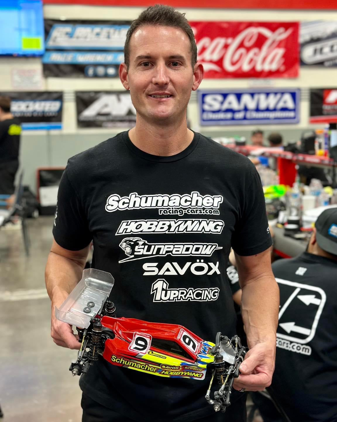 Cav and Horne Getting into the main at the IFMAR worlds