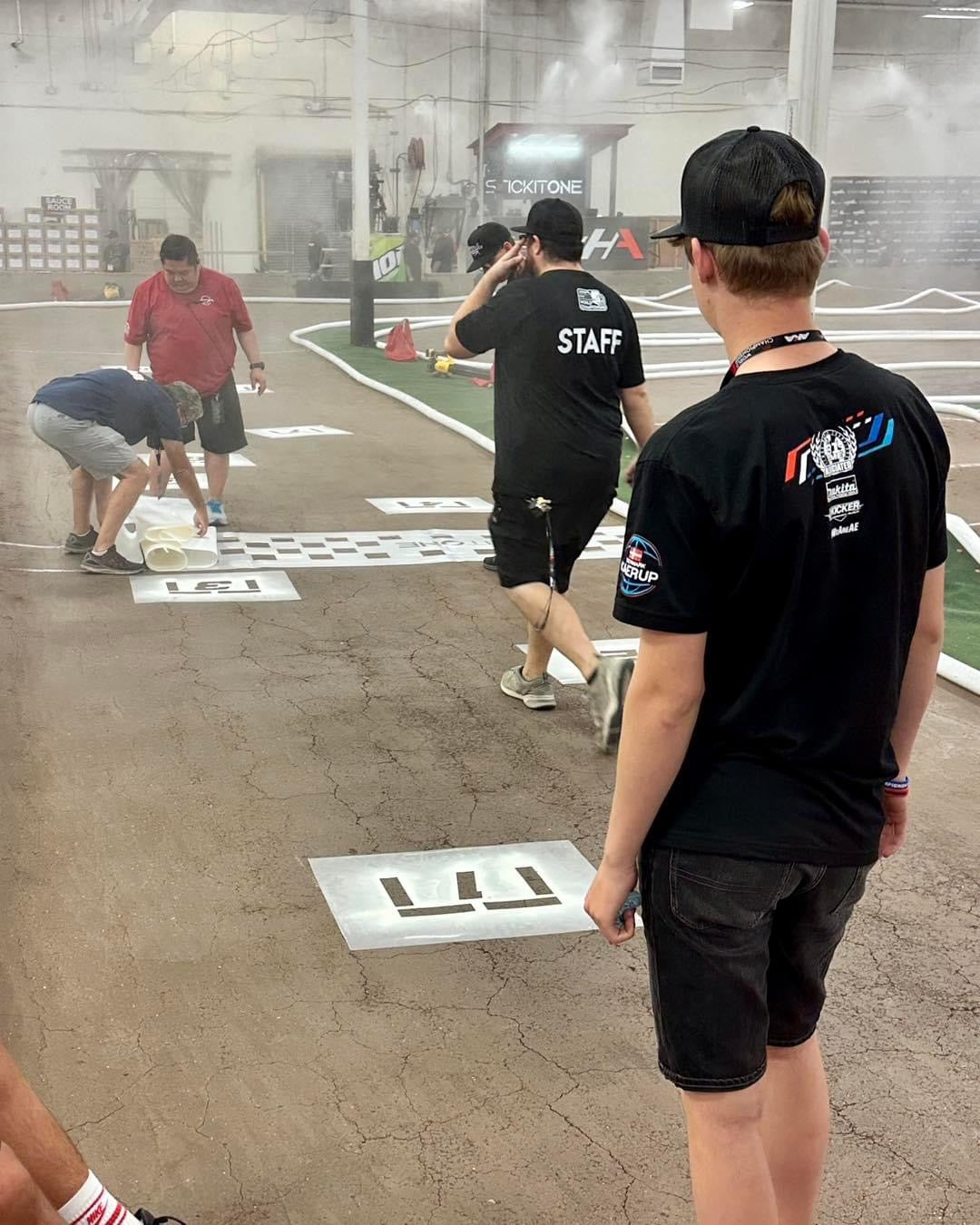 Prepping the Grid for Show Time