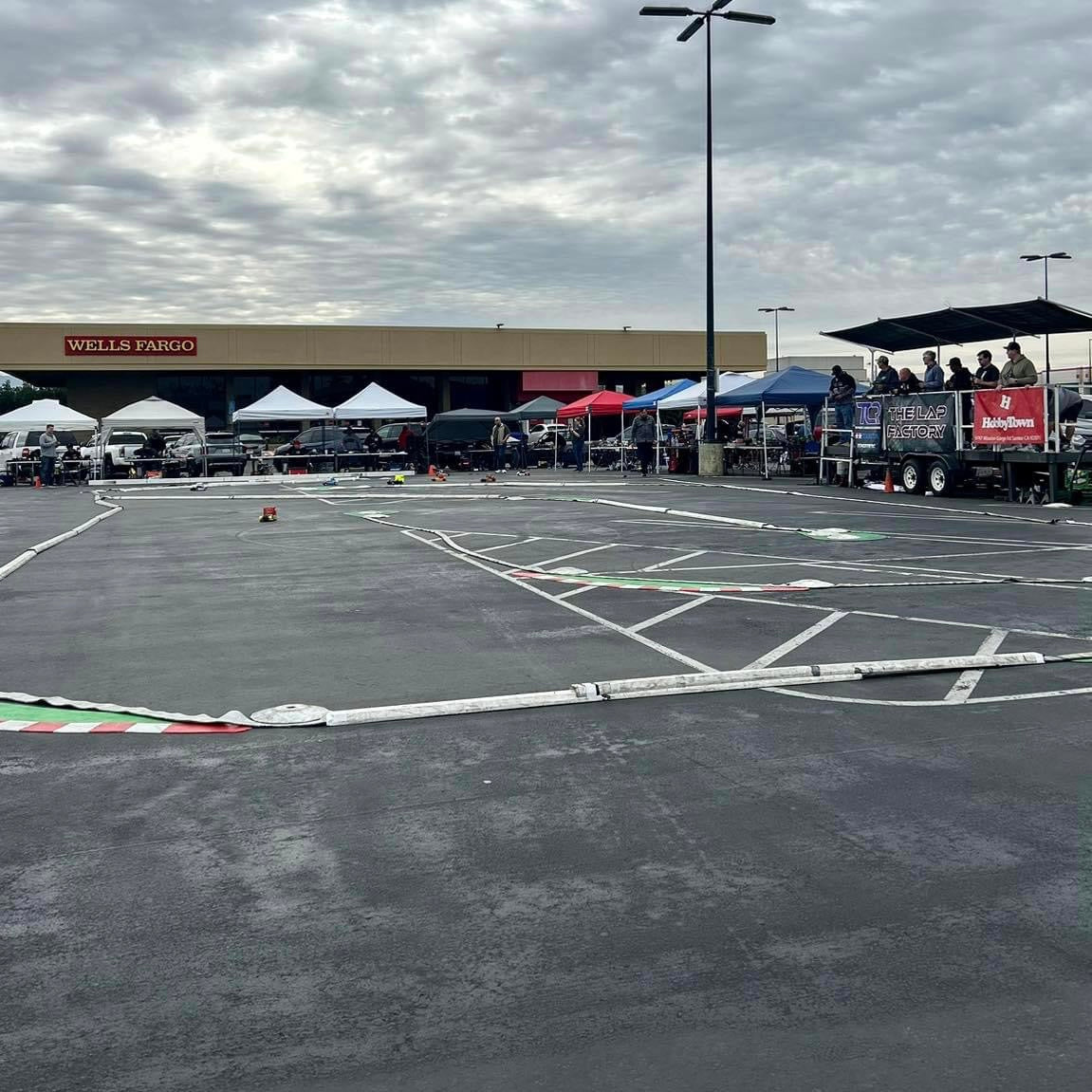 Matty G and the crew Club Racing at the Lap Factory