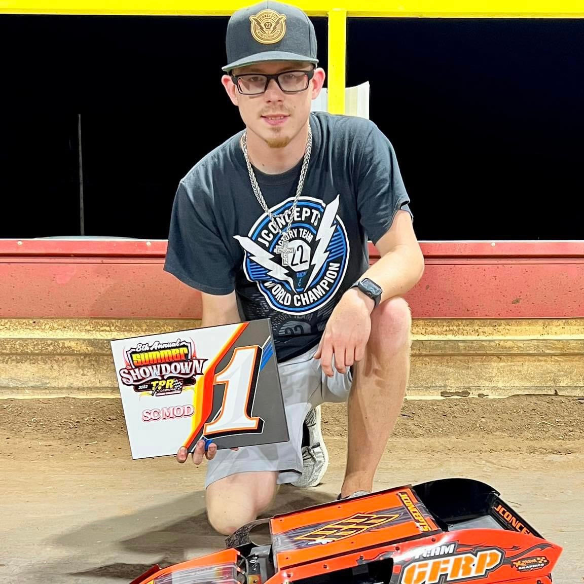 Kevin Mcnatt on the Gas and Going Fast