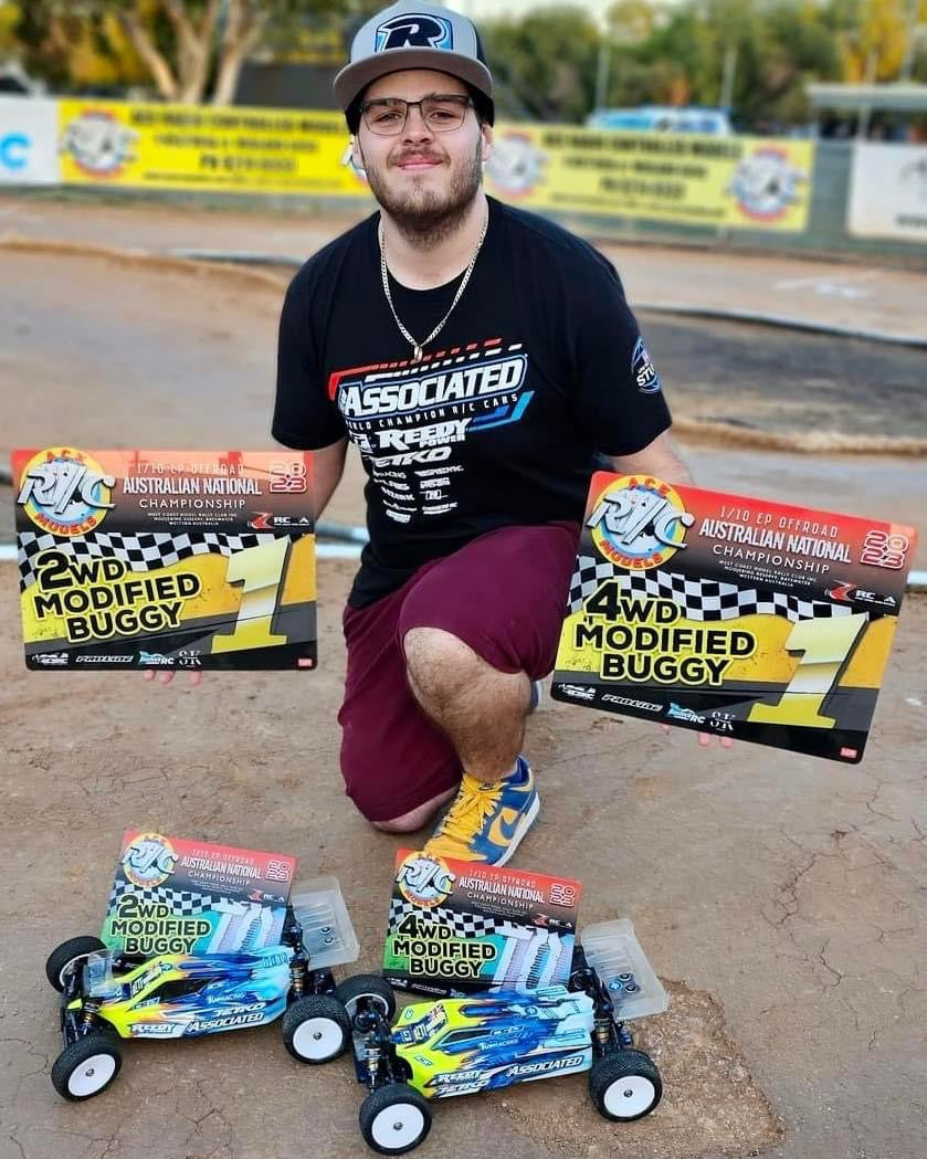 Sturdy Wins at the 2023 Australian Nationals!