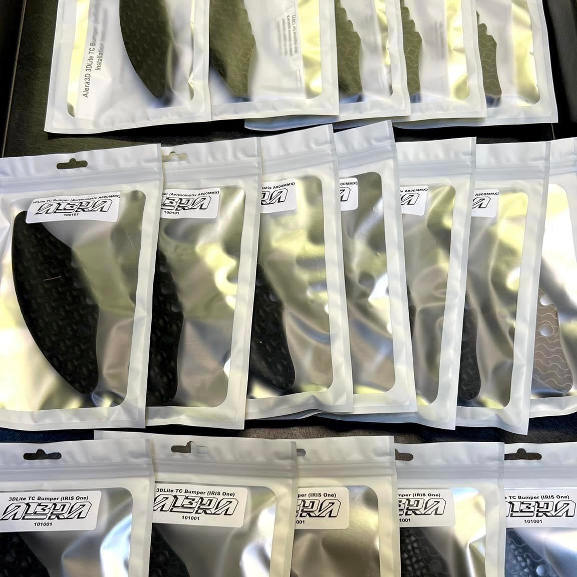 Alera3D Bumpers Back in Stock!