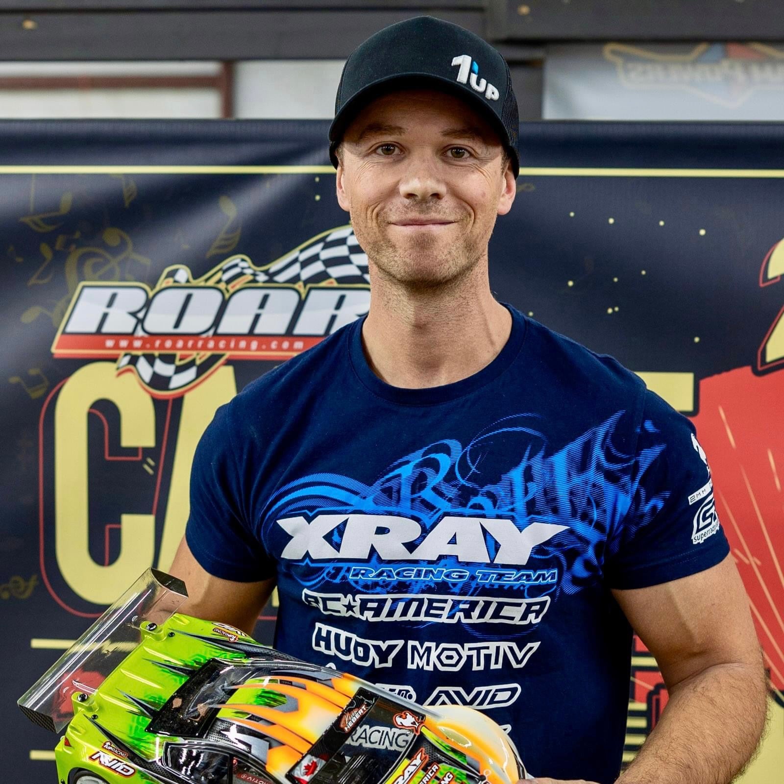 Keven Hebert Leading the way in Modified Touring Car