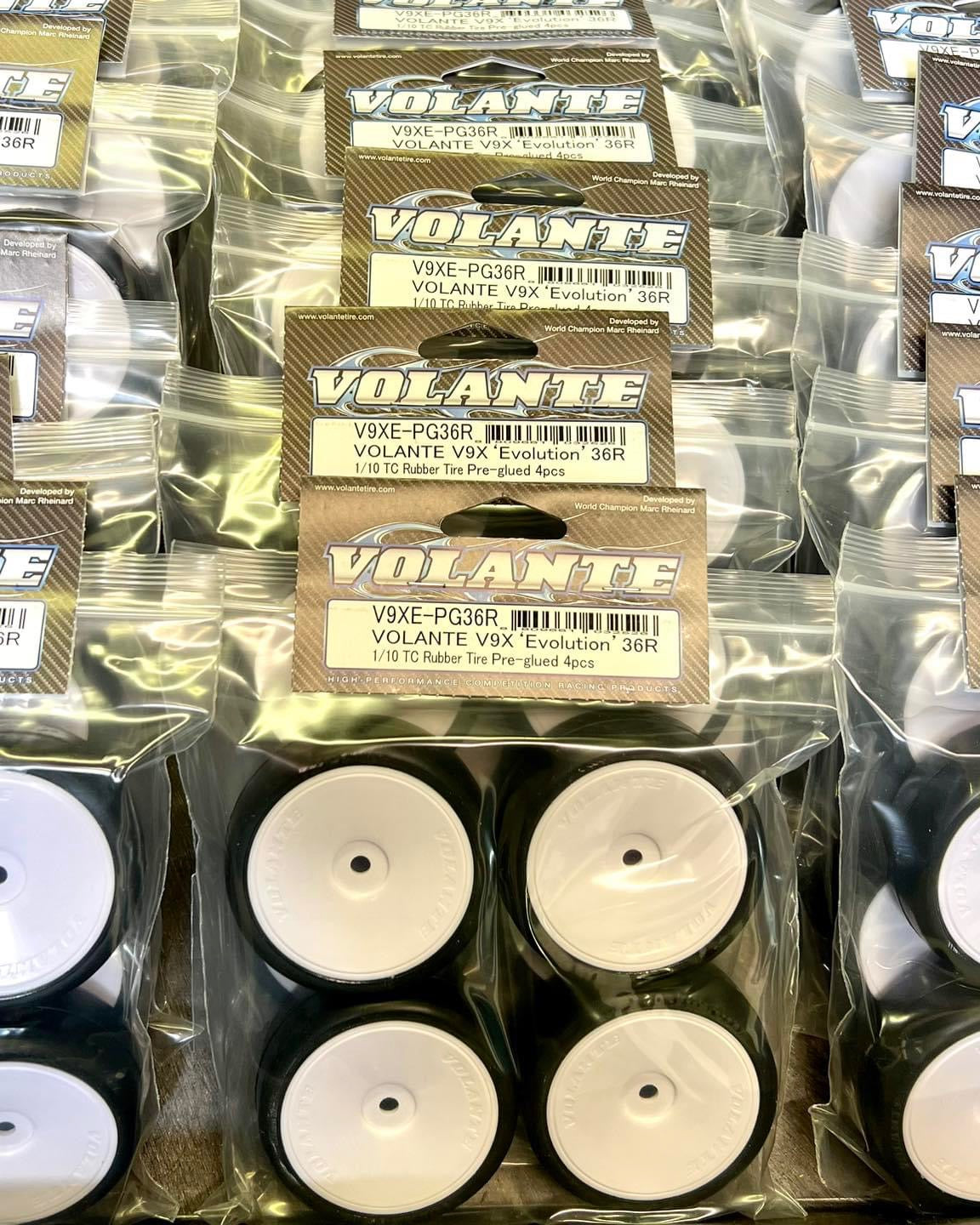 Get your Volante Tire Fix at 1up