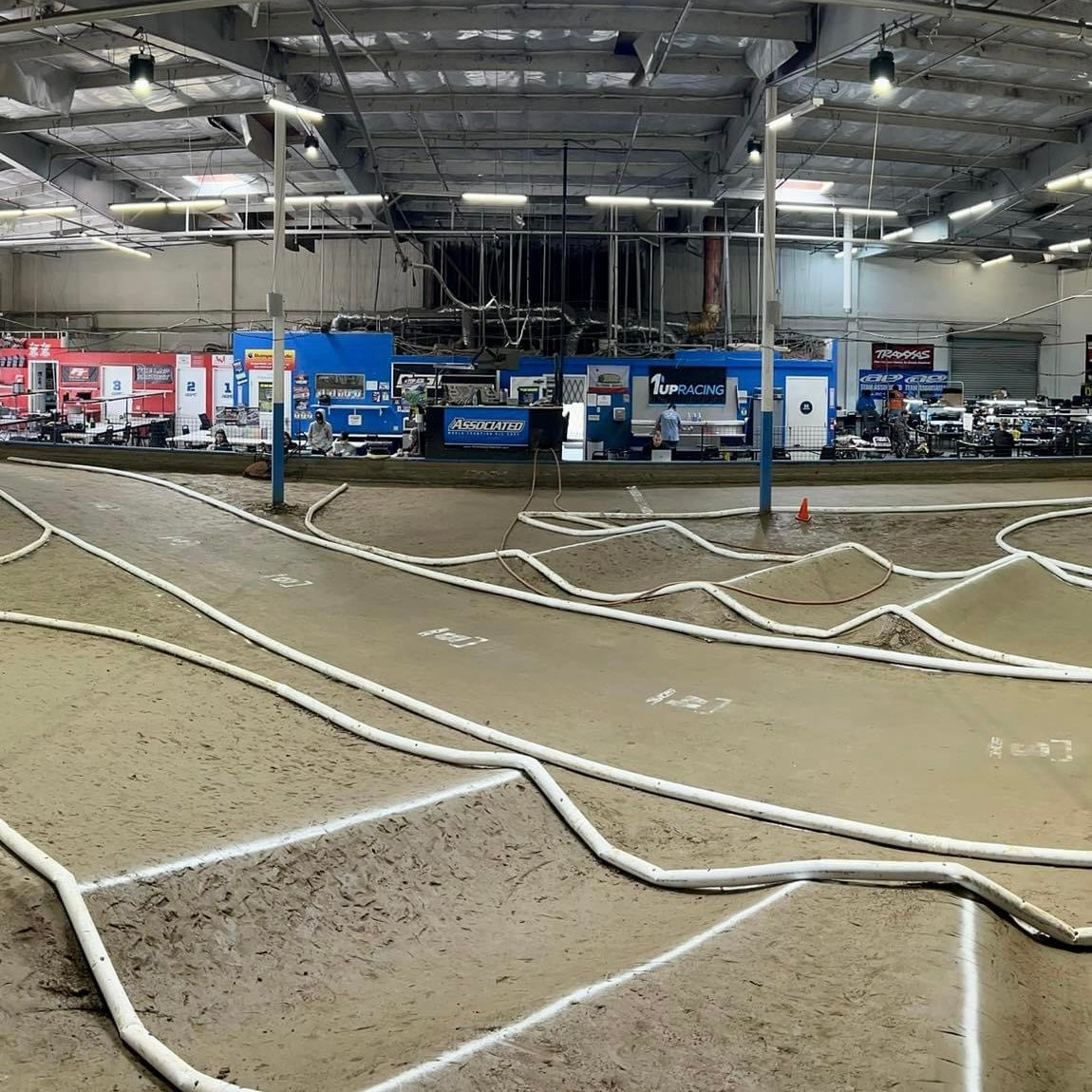 SDRC Raceway Heating up for the INS Opener