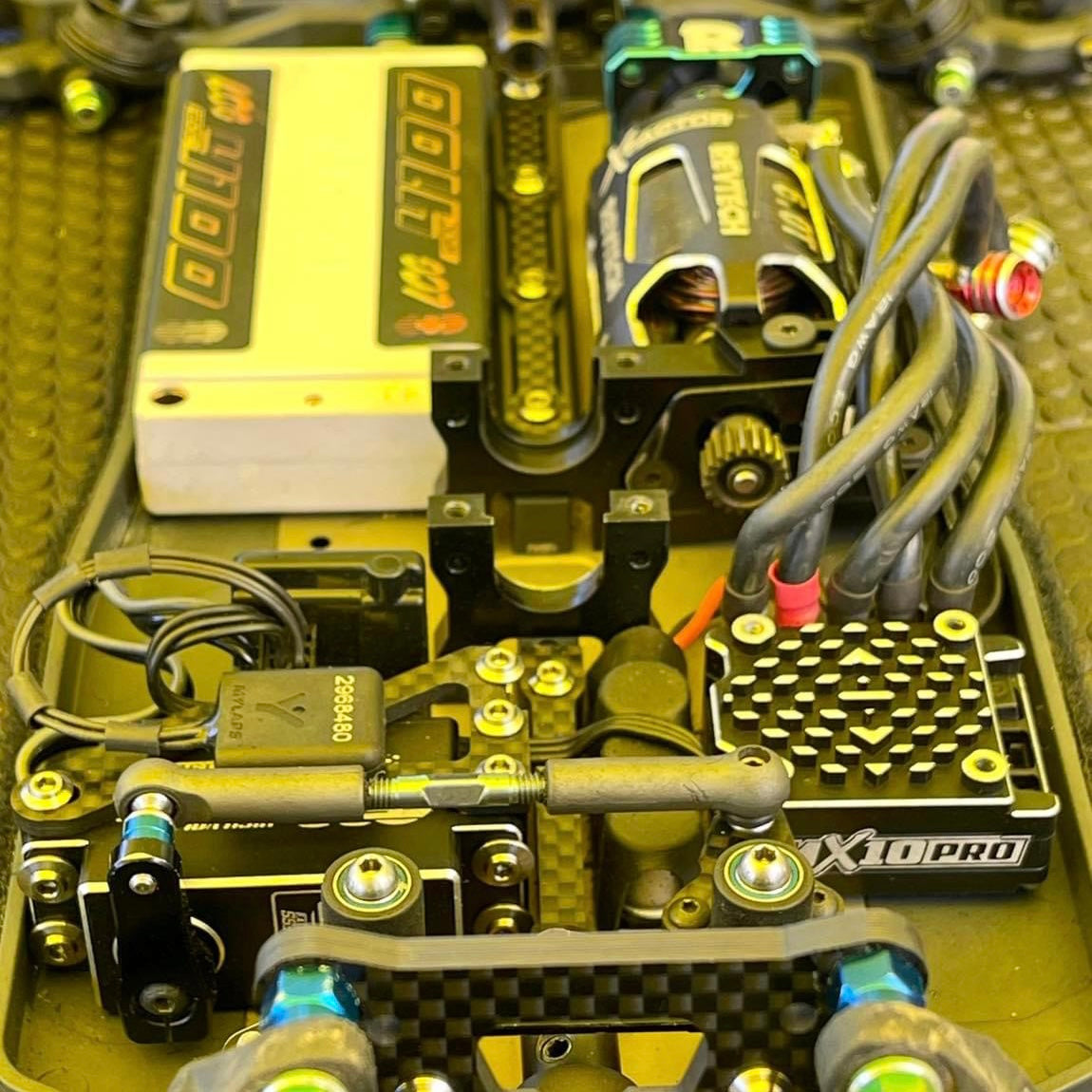 Matty G Upgrading to some Pro Duty Ti on his B74.1D