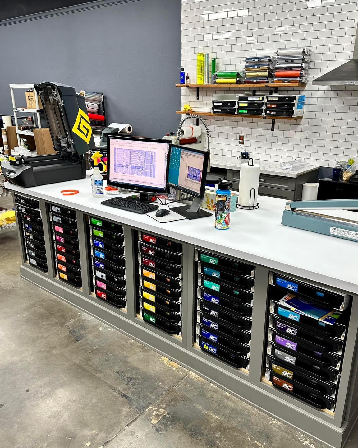 Stopped by Stick it One To Check Out the Show