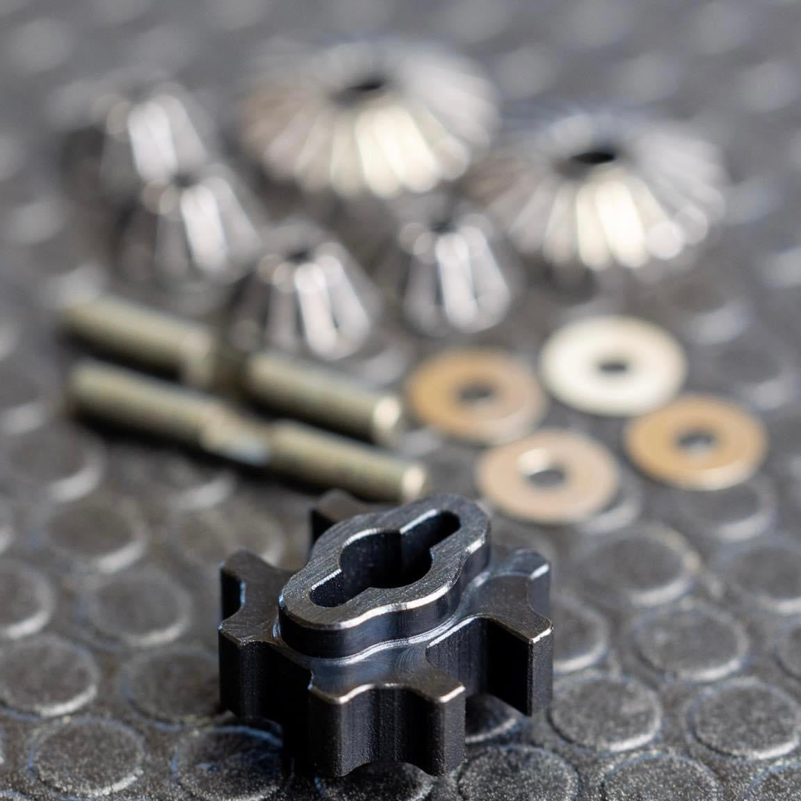 1up Racing DR10M Build Gallery