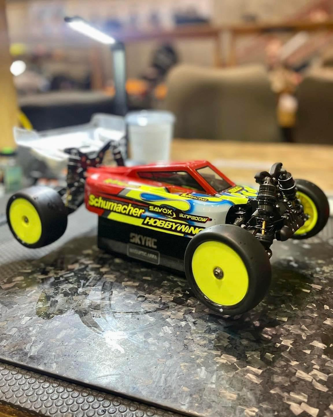 The GOAT looking dialed in the pits