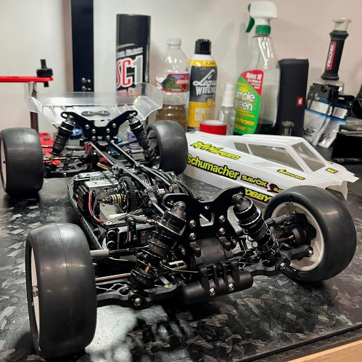 Cavalieri ready to rip up the track with his New Schumacher Rides