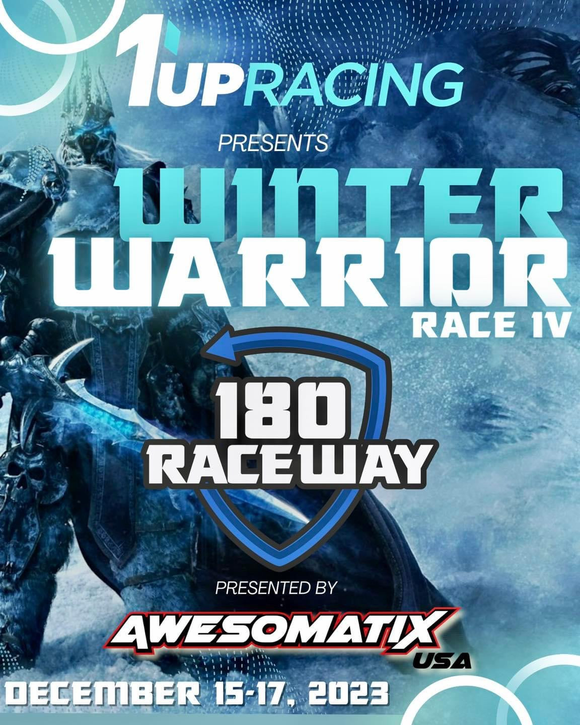 1up Racing Hitting the Road in December