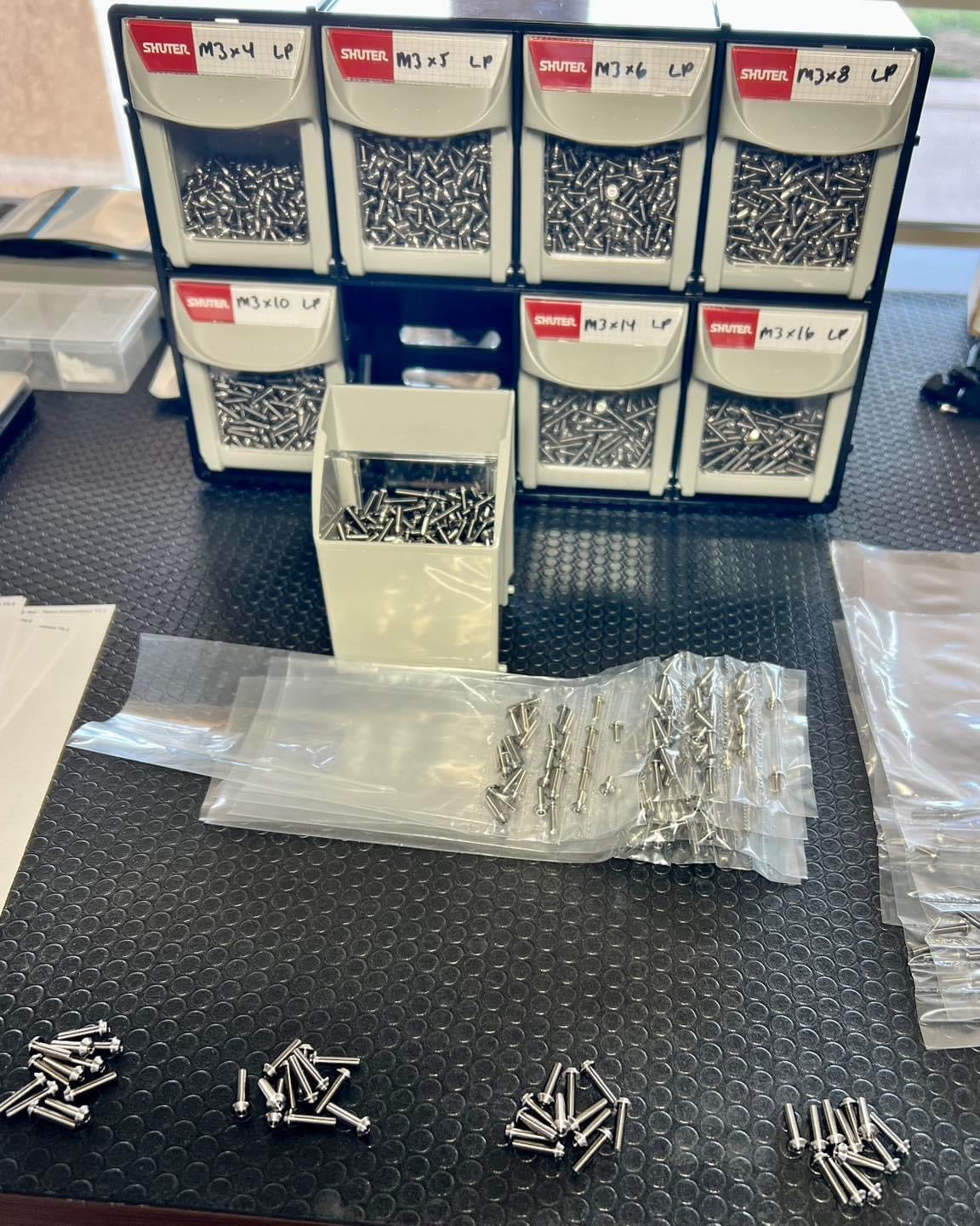 Pro Duty Screw Restock