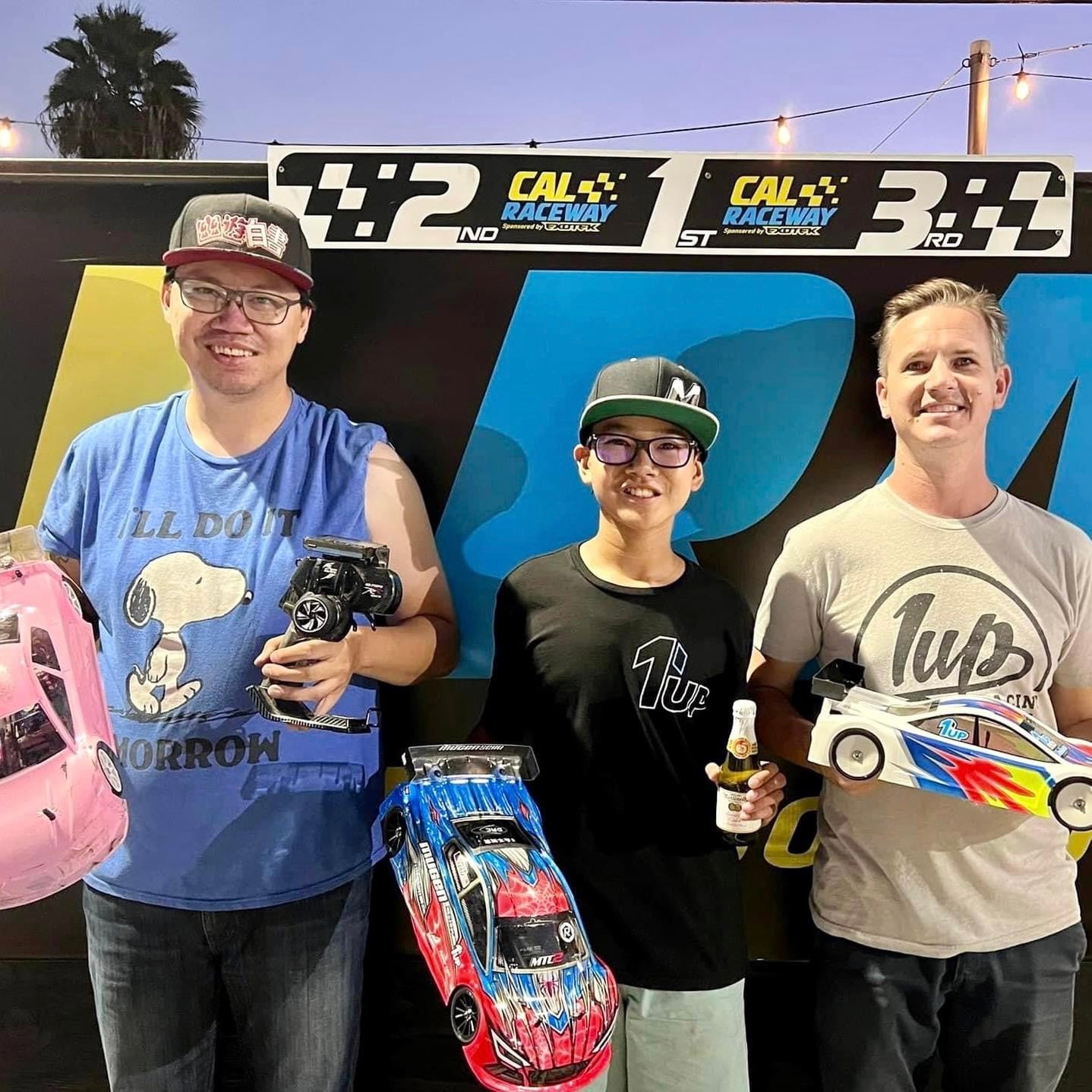 Jacob Cruz and Randy Caster Club Race Wars