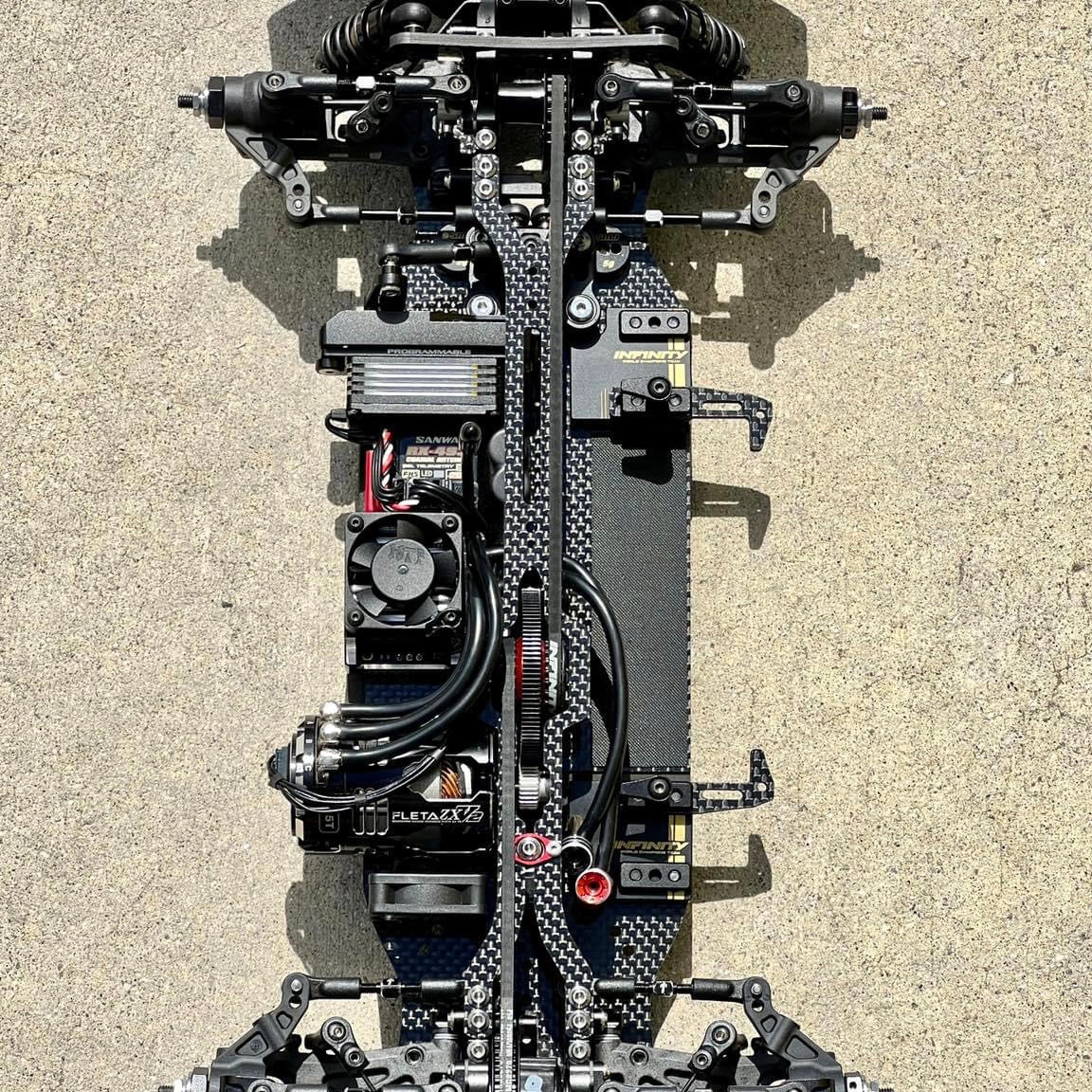 Robbie with the Pro Duty Titanium Bling on his IF-14 II