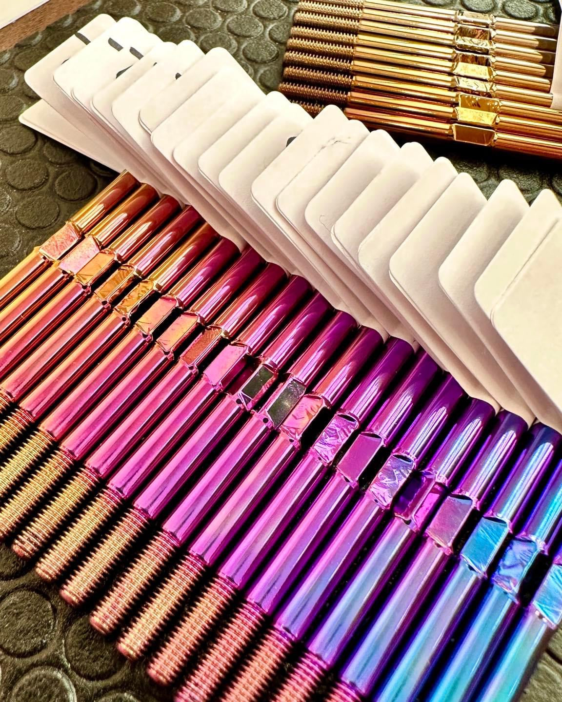 Making Pretty Colors with our new anodizing