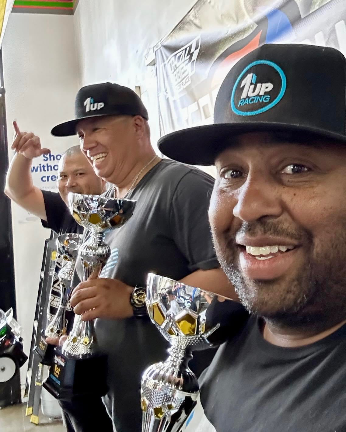 The On Road Team Taking the Podium at the Team Powers Cup